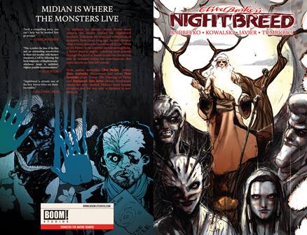 Clive Barker's Nightbreed v02 (2016)
