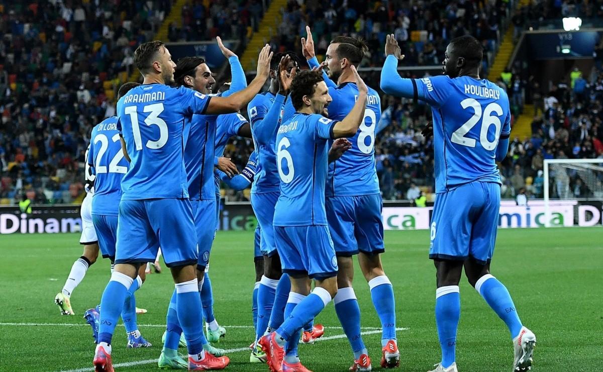 Napoli-Udinese Streaming Gratis TV, dove vedere la partita Internet Live  Serie A