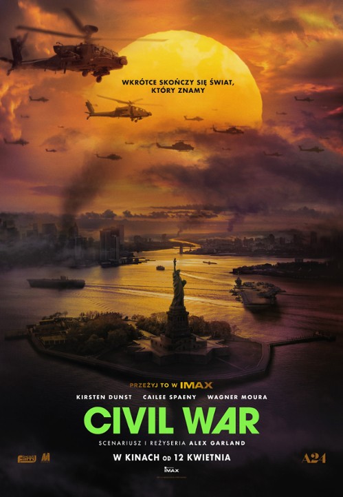 Civil War (2024) MULTi.1080p.AMZN.WEB-DL.H264.DDP5.1.Atmos-NEO / Lektor Napisy PL