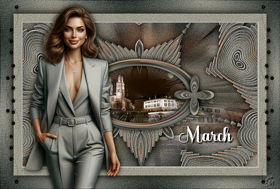 March