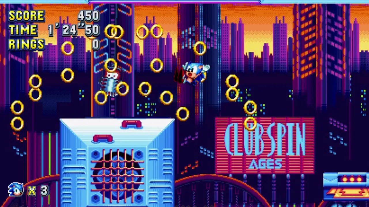 Sonic Mania Netflix APK