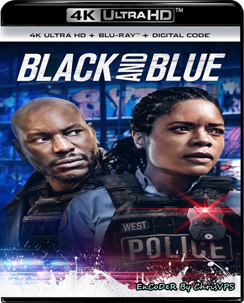 Policja i Rasizm / Black And Blue (2019) MULTI.HDR.2160p.BDRemux.DTS.HD.MA.AC3-ChrisVPS / LEKTOR i NAPISY