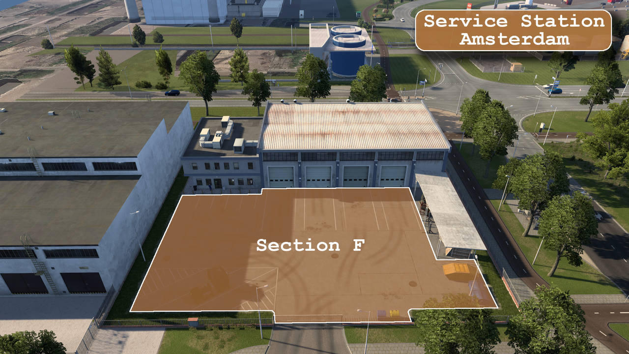 Amsterdam - Service Station