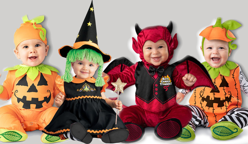 Costume da zucca per Halloween | SWEET MOMMY