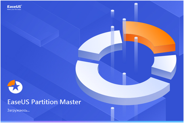 EaseUS Partition Master 16.0 (x64) WinPE