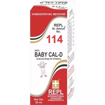 REPL Dr. Advice No 114 (Baby Cal-D) (30ml)