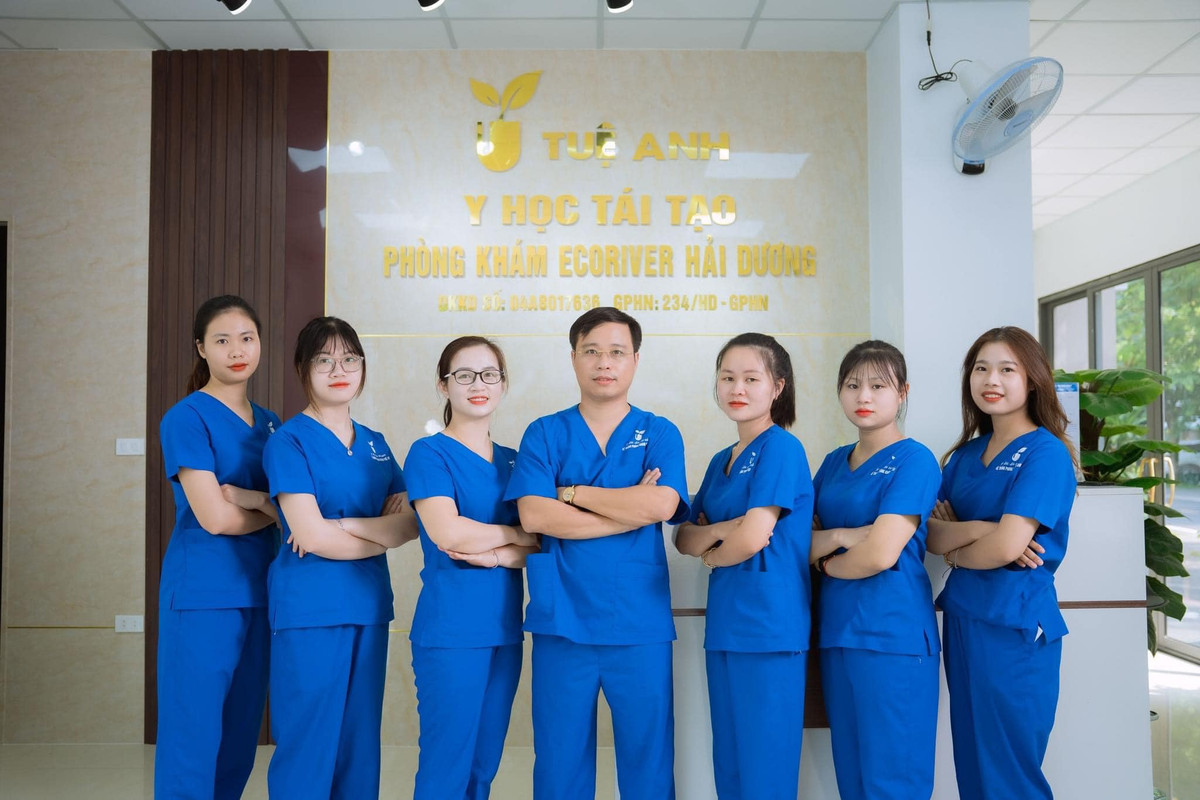 phòng khám tuệ anh ecoriver hải dương