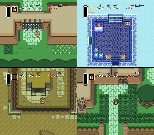 The Legend of Zelda - SePH's Overworld Hack Se-PH-s-Overworld-Hack-Screenshots