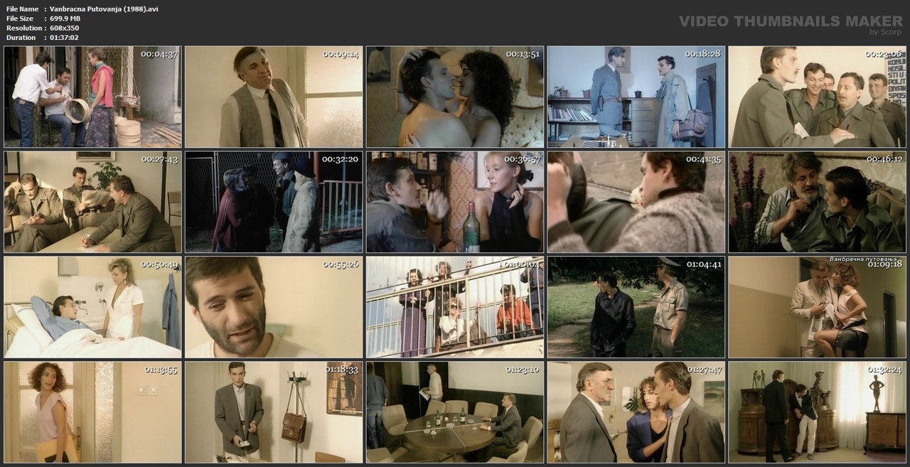 Vanbracna Putovanja (1988).avi