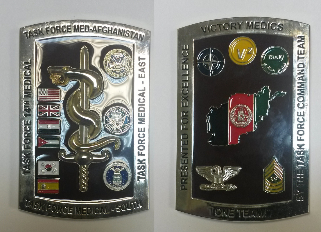 14я TASK  Оперативнаяй Мед. группа