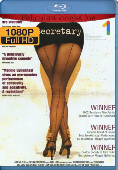 La secretaria [2002][1080p WEB-DL] [Latino-Inglés] [GoogleDrive] PZI