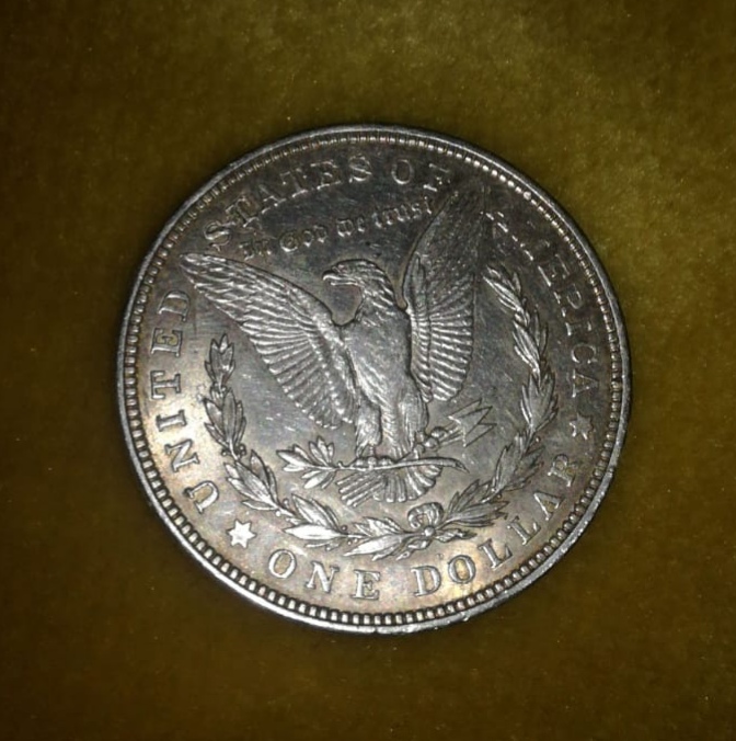 Dólar Morgan 1921 - Denver IMG-20190215-231904