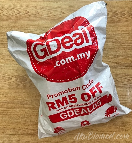 bungkudan penghantaran GDeal