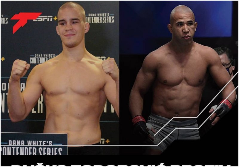 Душко Тодорович срещу Грегъри Родригес на UFC Vegas 28