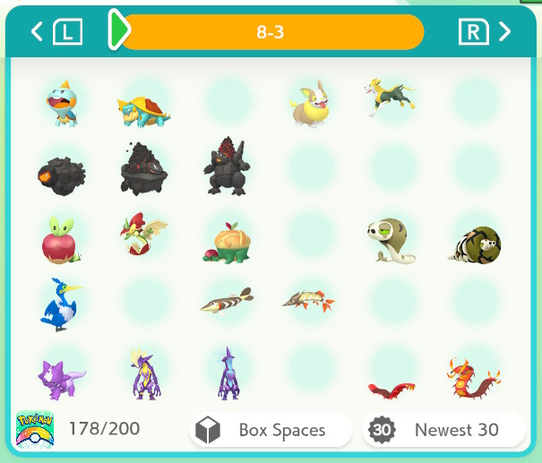 Harmony Friends' living dex, page 8-3