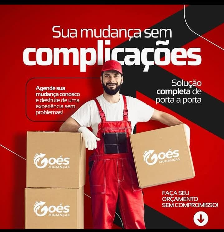 Embalagem de itens para mudanca