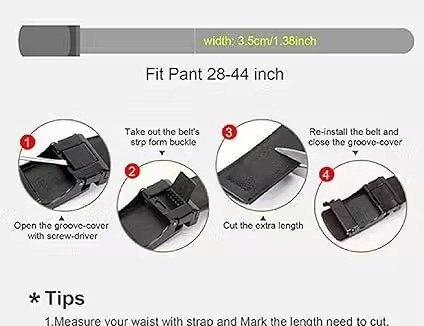 Fancy lock Color buckel belt.(B110)