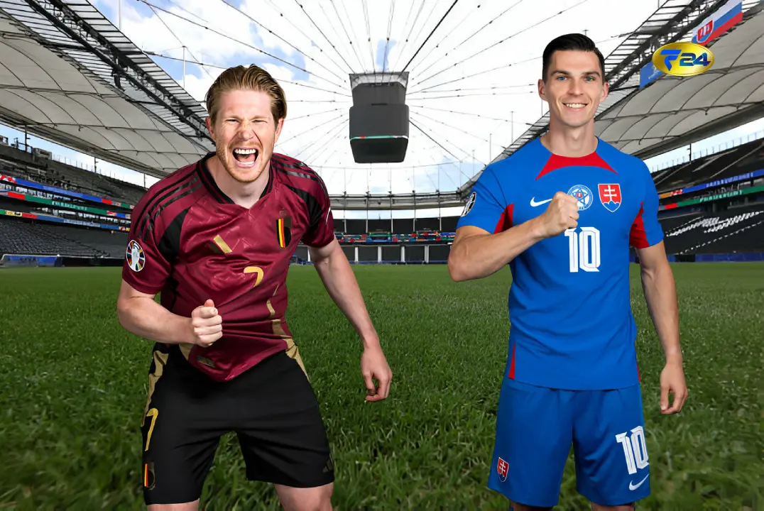 Belgium vs Slovakia