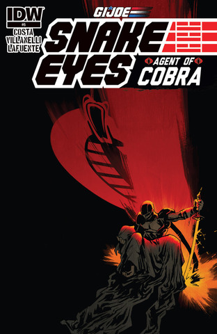 G.I. Joe Snake Eyes - Agent of Cobra #1-5 (of 05) (2015) Complete
