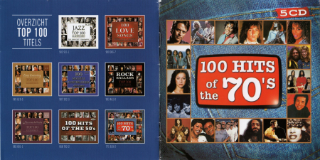 VA   100 Hits Of The 70's (5CD)   2009, MP3