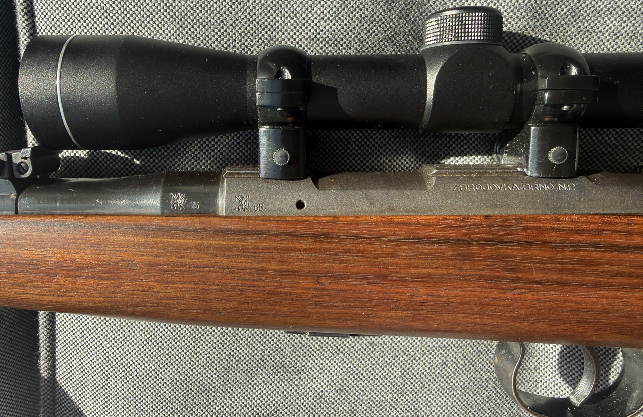 Graviertes Gewehr Ansicht 6