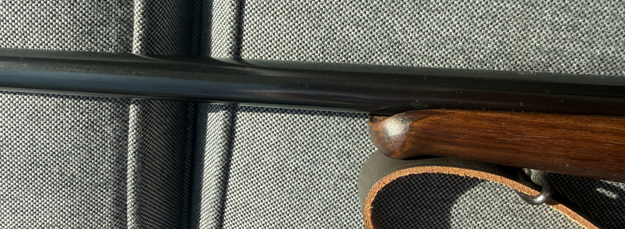 Graviertes Gewehr Ansicht 6