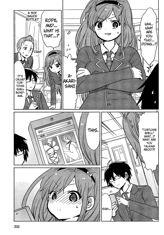 Boku to Kanojo no Renai MokurokuChap4-1