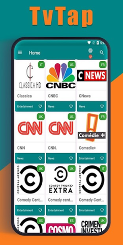 Download TvTap Pro 1.8 APK 