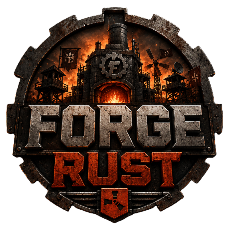 [EU] ForgeRust x2 | Weekly | Max 5 logo