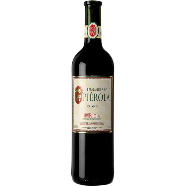 Vino Rioja Fernandez De Piérola (750 Ml.)