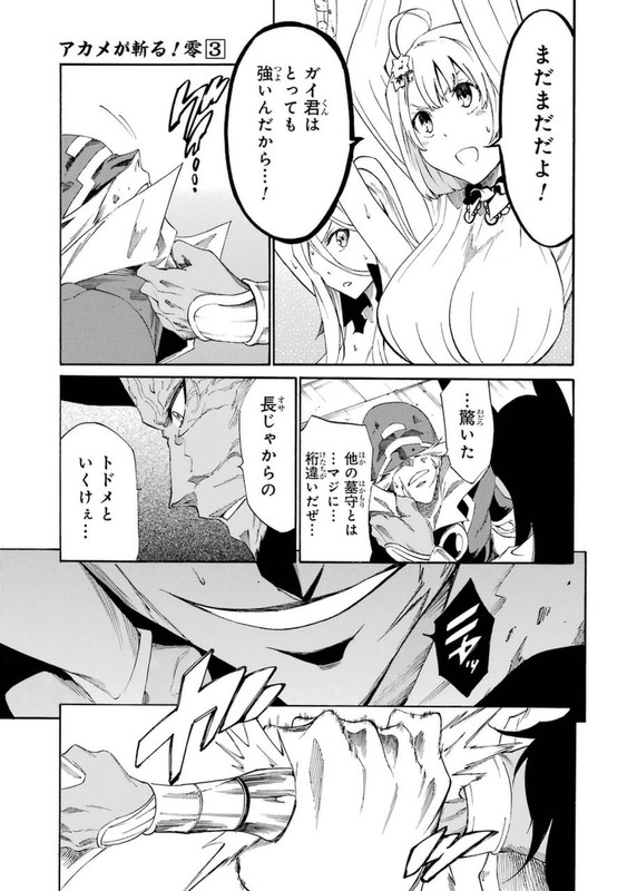 Akame ga Kill! ZeroVol3-26