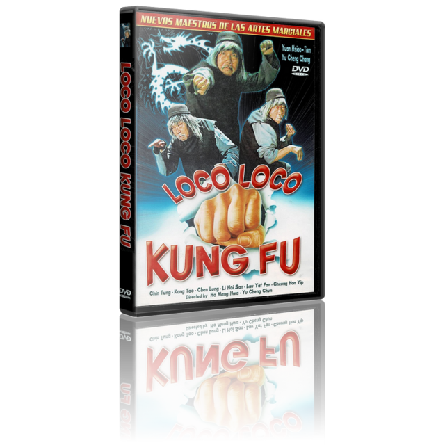 Loco Loco Kung Fu [DVD5 Full][Pal][Cast/Ing][Sub:Nó][Acción][1980]