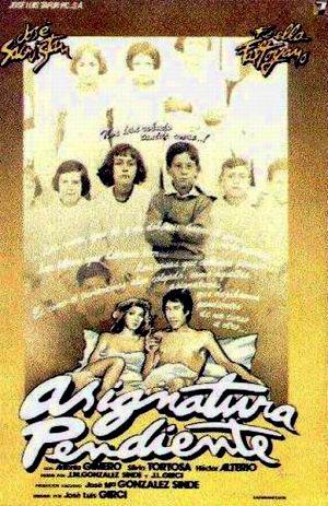 asignatura pendiente 596557665 large - Asignatura pendiente Dvdrip Español (1977) Drama Romance