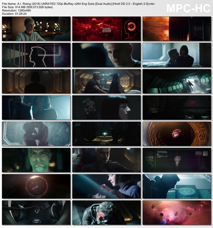 A.I. Rising (2018) UNRATED 720p BluRay Thumbs