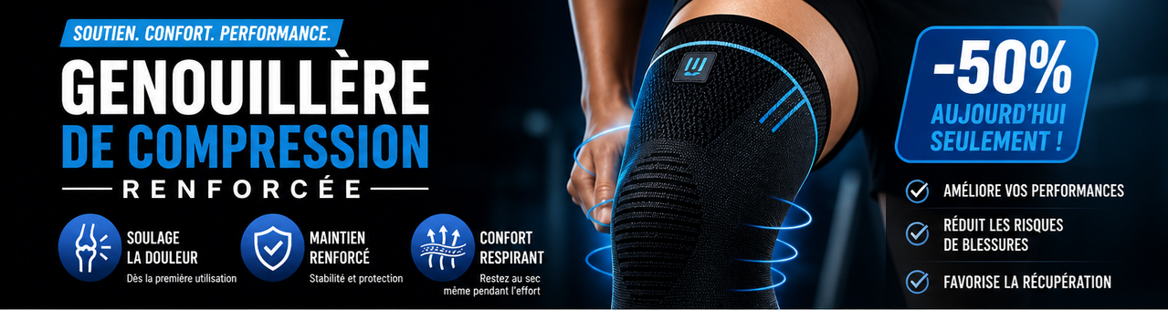 Genouillère de compression Nivatte