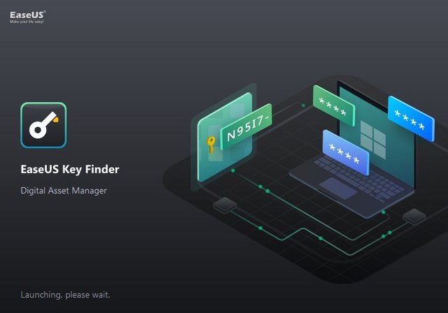 EaseUS Key Finder Pro 4.1.1