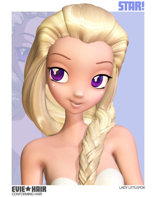 Evie Hair for Star Evie Hair for Star