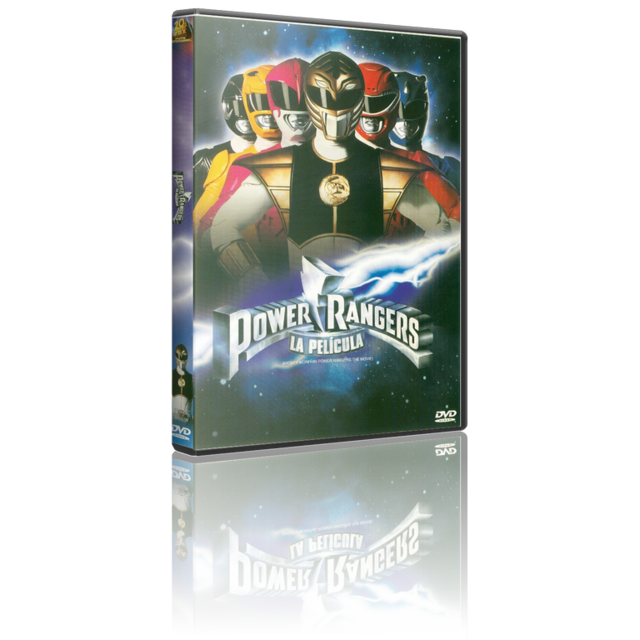 Power Rangers La Película [DVD9 Full][Pal][Cast/Ing/Fr/Ale/Ita][Sub:Varios][Acción][1995]