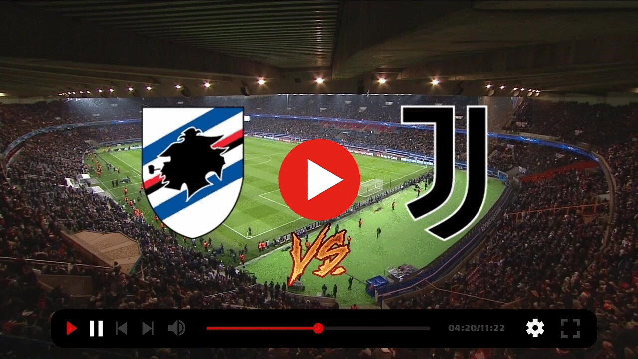 Sampdoria-Juventus Streaming Gratis Diretta da guardare su DAZN questa sera