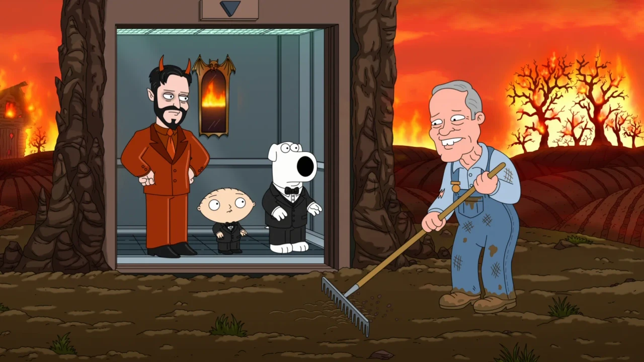 Padre de familia Happy Hell o ween 2026 HD 1080p Latino Castellano 2