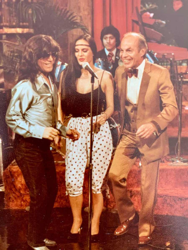 Así lucía Maribel Guardia joven