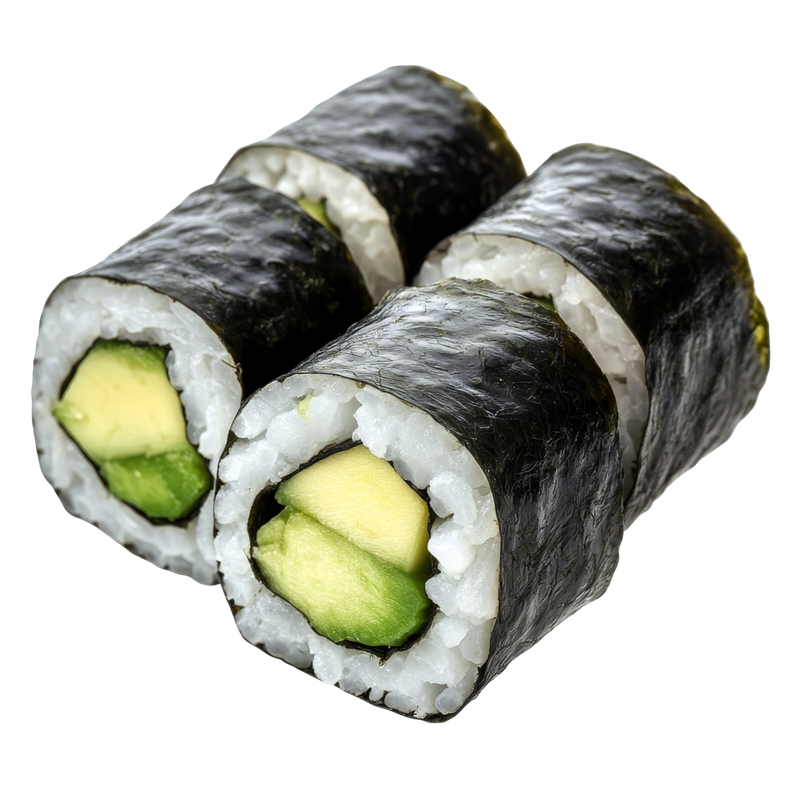 Kappa Maki De Aguacate (8 Pzs.)