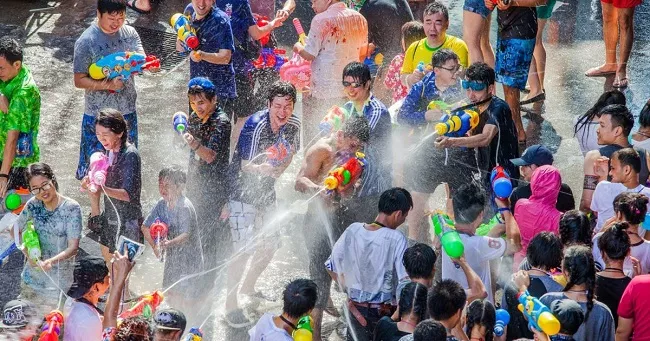 Songkran Day in Phuket 2023