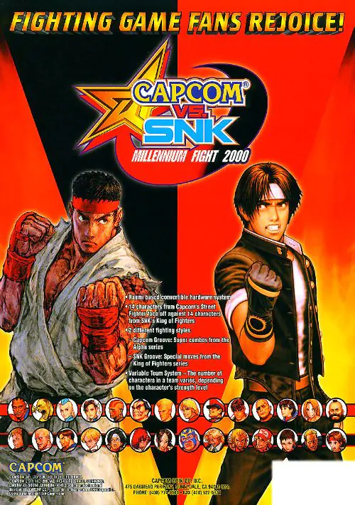 Capcom vs SNK