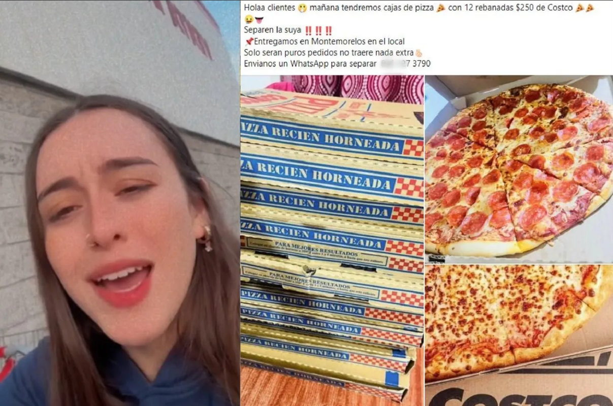 Costco bajo ataque, “nenis” agotan las pizzas y las revenden al doble: video