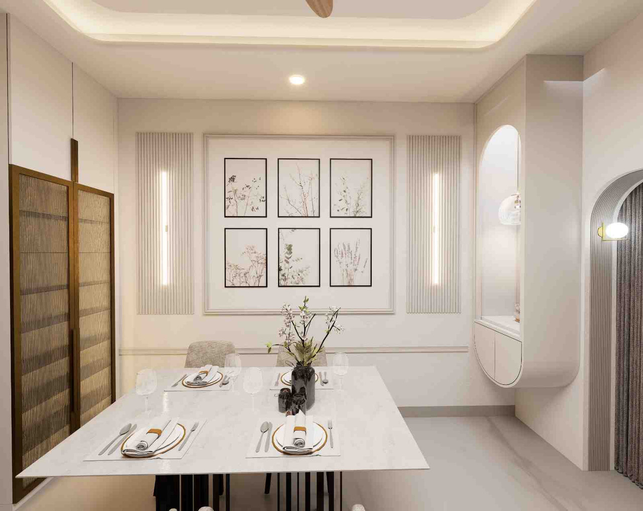 Plumbing and fittings work in Mumbai by interior designers SM INTERIORS DESIGN