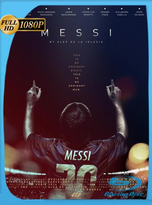 Messi (2014) HD 1080p Latino [GoogleDrive]
