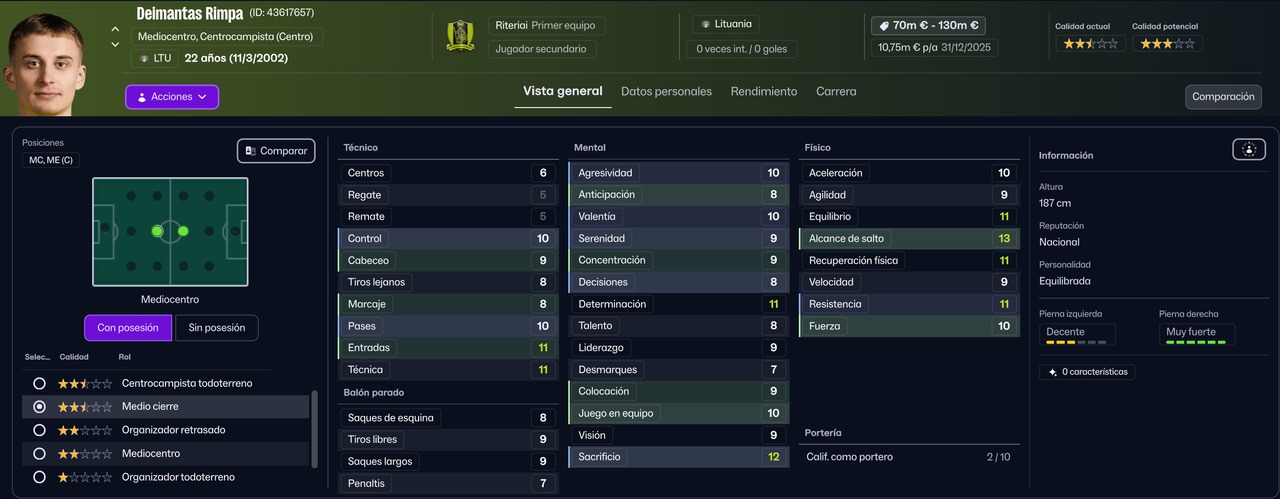 Deimantas Rimpa MC 2025