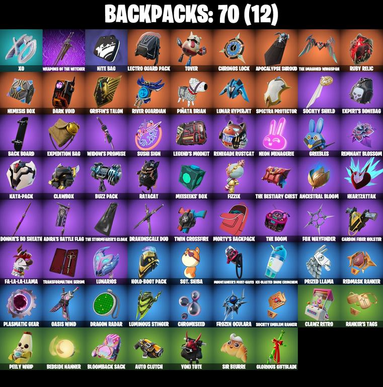 backpacks comp