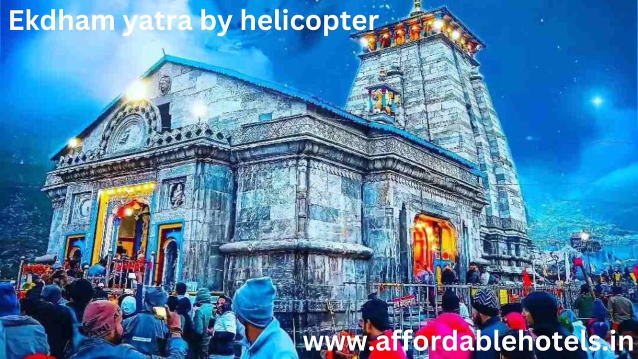 Ekdham yatra by helicopter (3)